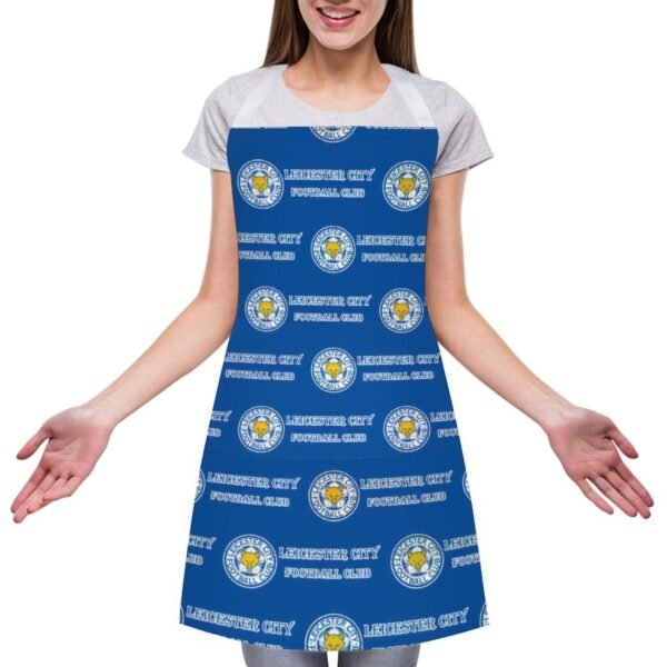Leicester City Wasserdichte Schürze Wasserdichte Schürze Mit Taschen Für Küchenfarbe Und Mehr.