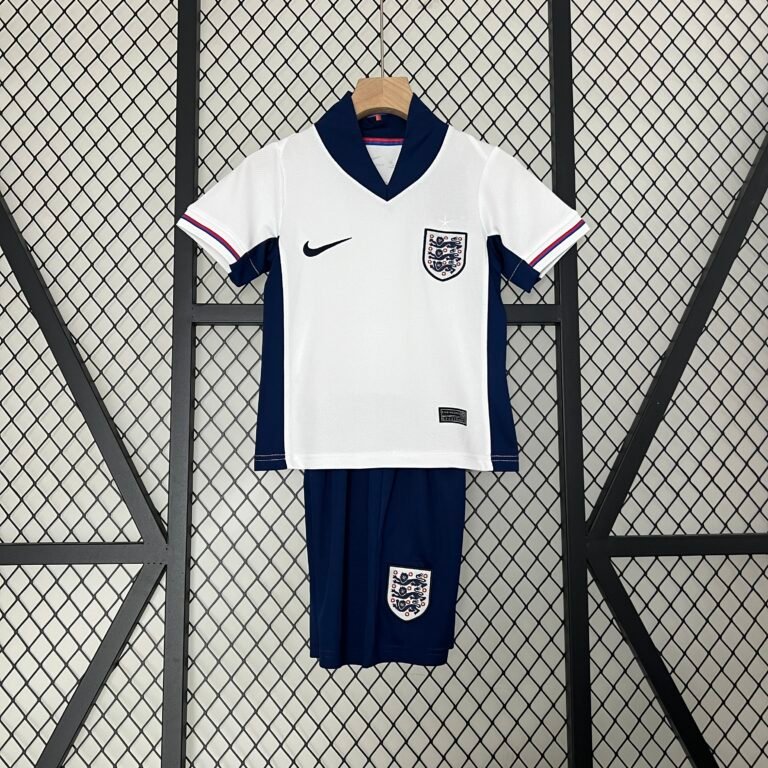 England Harry Kane 9 Heimtrikot Kinder Minikit EM 2024