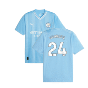 Man City Joško Gvardiol 24 Home Trikot 2023-2024