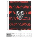 VfB Stuttgart Decken, Superweiche Decken, Verschiedene Größen Von Decken