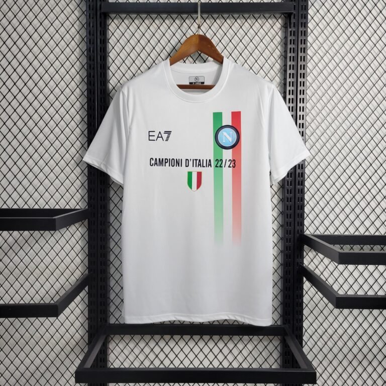 SSC Neapel Champion 2023 Sondertrikot - Weiß