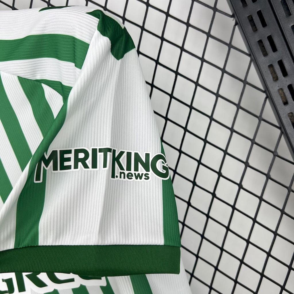 Real Betis Home Trikot 2025-2026 Real Betis Home Trikot 2025-2026