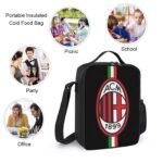 AC Mailand Student Schulranzen Lunchbag Stifttasche Kombination