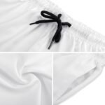 AC Mailand Herren Badehose Schnelltrocknende Strandshorts Mit Tasche Kordelzug Shorts