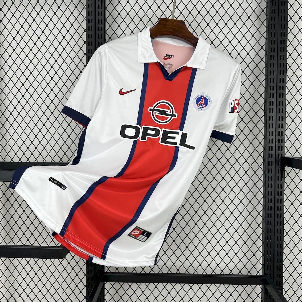 Paris Saint-Germain Retro Away Trikot 1998-1999 Paris Saint-Germain Retro Away Trikot 1998-1999