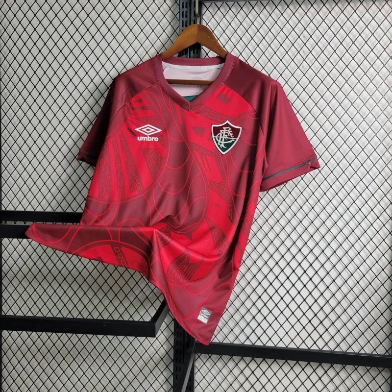 Fluminense Sonderausgabe Trikot 2023-2024 Fluminense Sonderausgabe Trikot 2023-2024