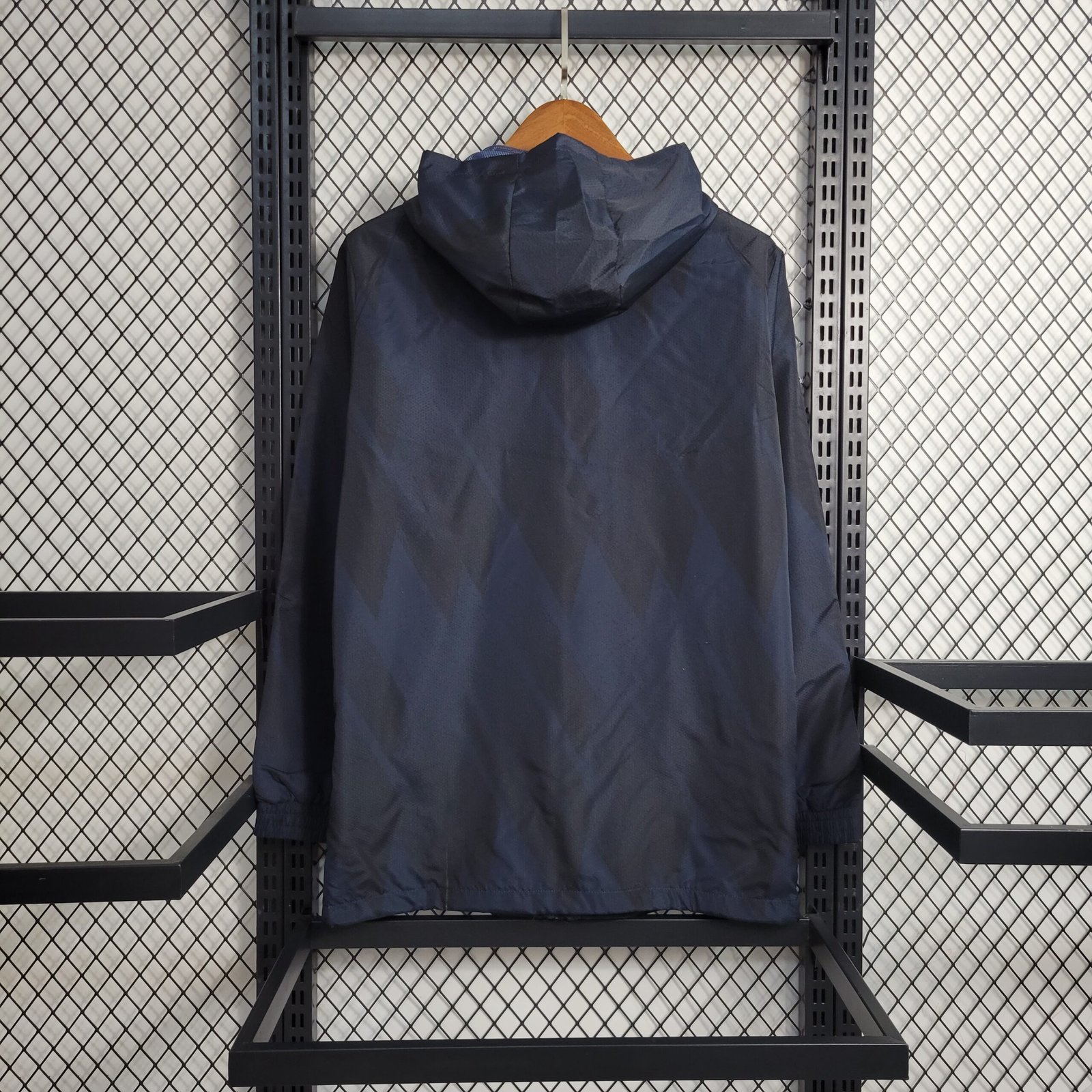 Real Madrid Windbreaker 2023-2024 - Schwarz Lila