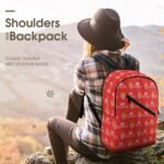 AS Monaco Unisex Backpack Rucksack Outdoor Wanderrucksack
