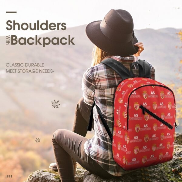AS Monaco Unisex Backpack Rucksack Outdoor Wanderrucksack