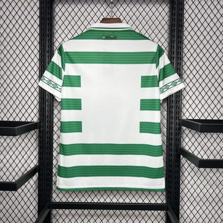 Glasgow Celtic Retro Home Trikot 1998-1999