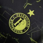 Feyenoord Rotterdam Away Trikot 2023-2024 - Schwarz