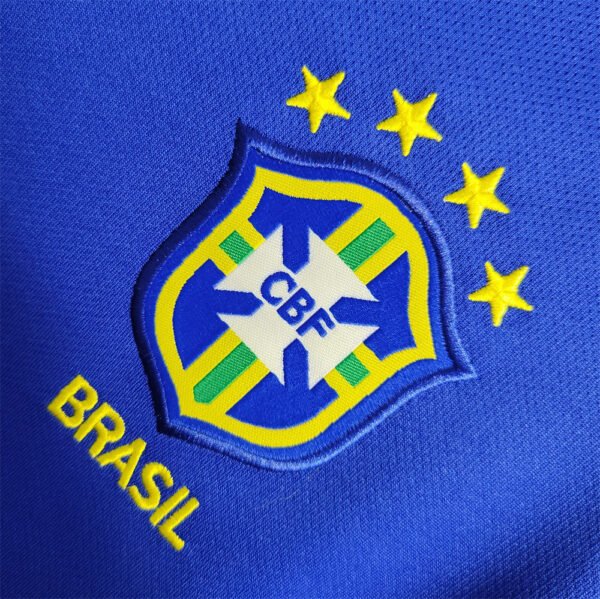 Brasilien Away Retro Trikot WM 2002