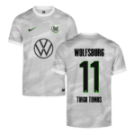 VFL Wolfsburg Tiago Tomas 11 Away Trikot 2025-2026