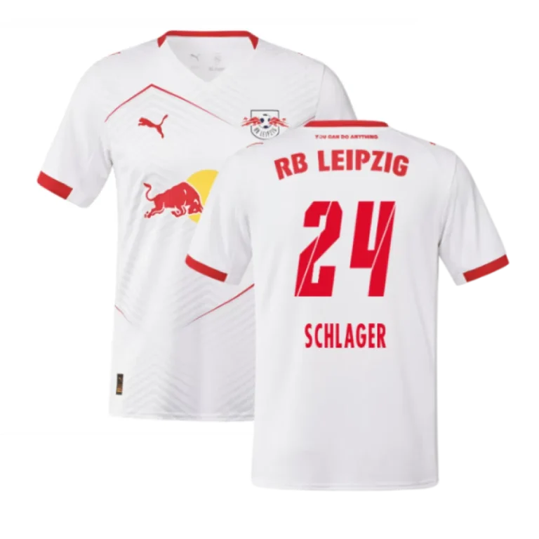 RB Leipzig Xaver Schlager 24 Home Trikot 2025-2026