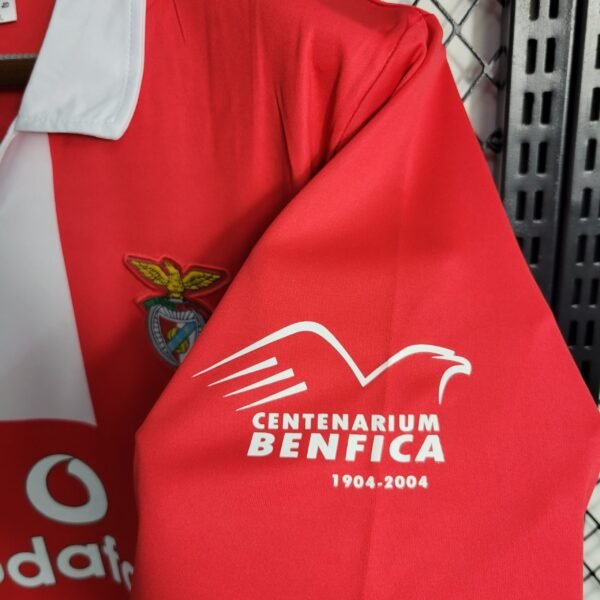SL Benfica Retro Home Trikot 2004-2005