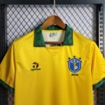 Brasilien Home Retro Trikot 1988-1990