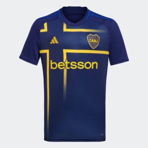 Boca Juniors Third Trikot 2024-2025