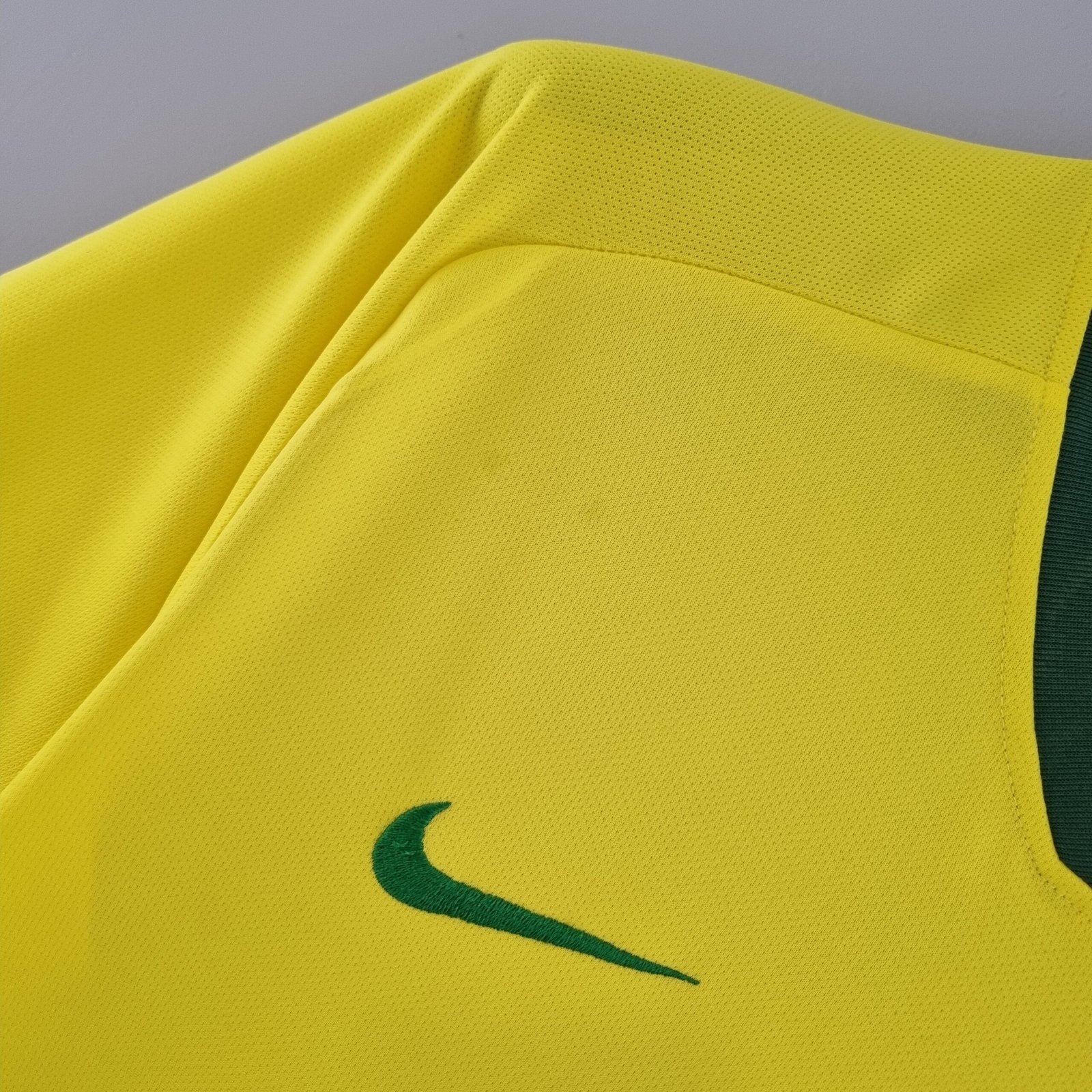Brasilien Sonderausgabe Trikot 2022-2023 - Gelb Grün Brasilien Sonderausgabe Trikot 2022-2023 - Gelb Grün