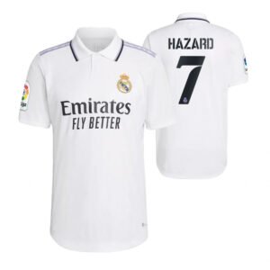 Real Madrid Eden Hazard 7 Home Trikot 2022-2023