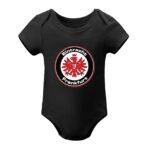 Eintracht Frankfurt Baby Bodysuit Strampler Schlafanzug Mit Kurzen Ärmeln