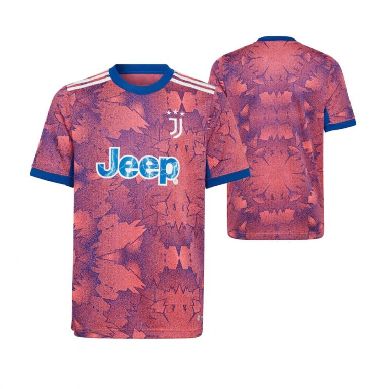 Juventus Third Trikot Kinder 2022-2023