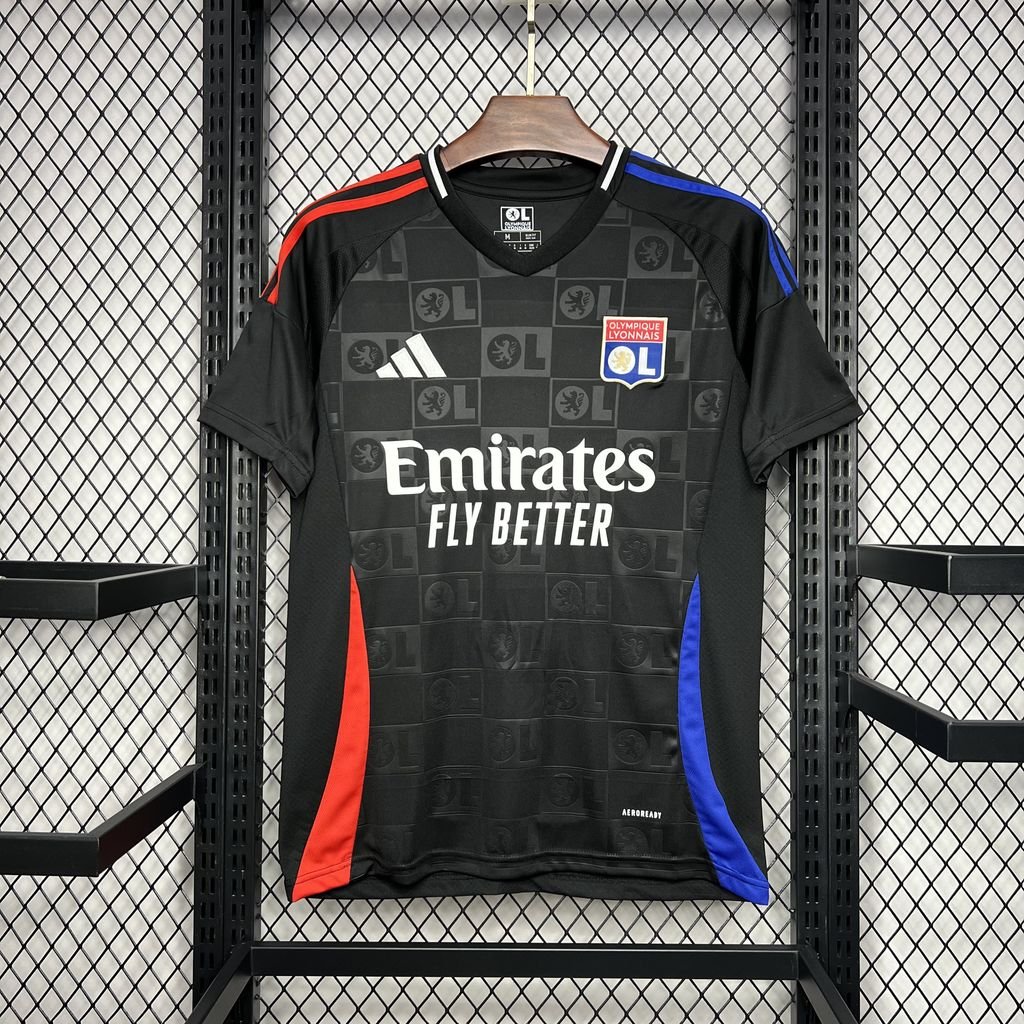 Olympique Lyonnais Away Trikot 2024-2025 Olympique Lyonnais Away Trikot 2024-2025