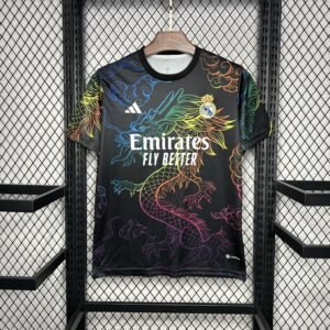 Real Madrid Sondertrikot 2024-2025 - Schwarzer Drache