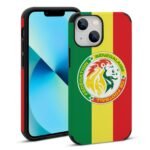 Senegal Stoßfest Und Schützend Handyhüllen & Cover Für IPhone 13