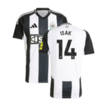 Newcastle United Alexander Isak 14 Home Trikot 2024-2025