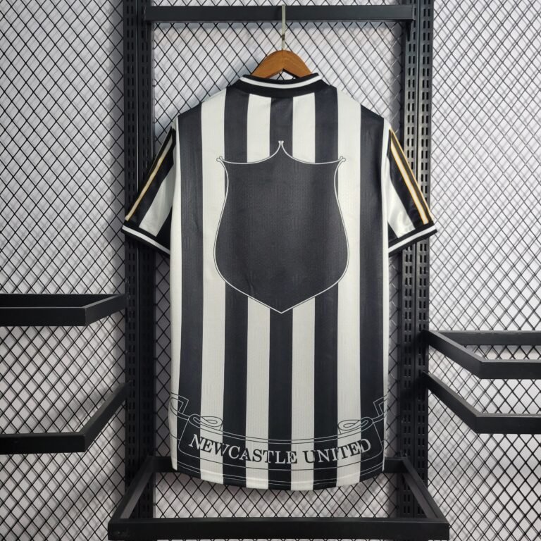 Newcastle United Home Retro Trikot 1995-1997