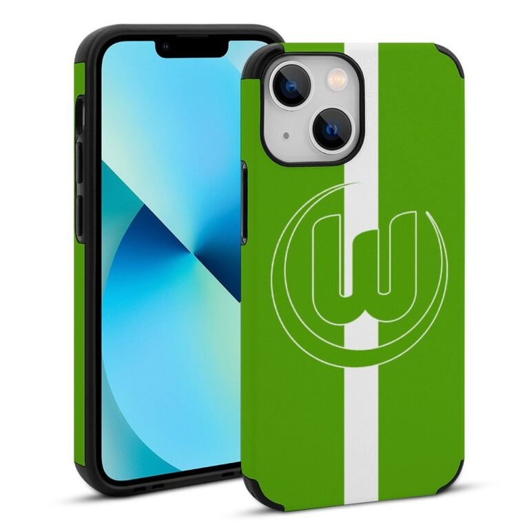 VfL Wolfsburg Stoßfest Und Schützend Handyhüllen & Cover Für IPhone 13
