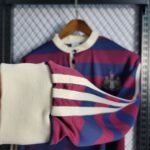 Newcastle United Langarm Away Retro Trikot 1995-1996