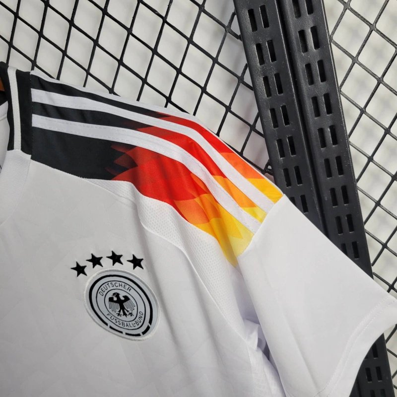 Deutschland Florian Wirtz 17 Home Trikot EM 2024 Deutschland Florian Wirtz 17 Home Trikot EM 2024