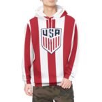 Vereinigten Staaten Kapuzenpulli Mit Fleece Für Männer Und Frauen