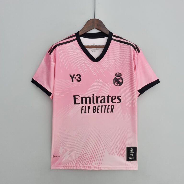 Real Madrid Ausgabe Y3 Trikot 2022-2023 - Rosa