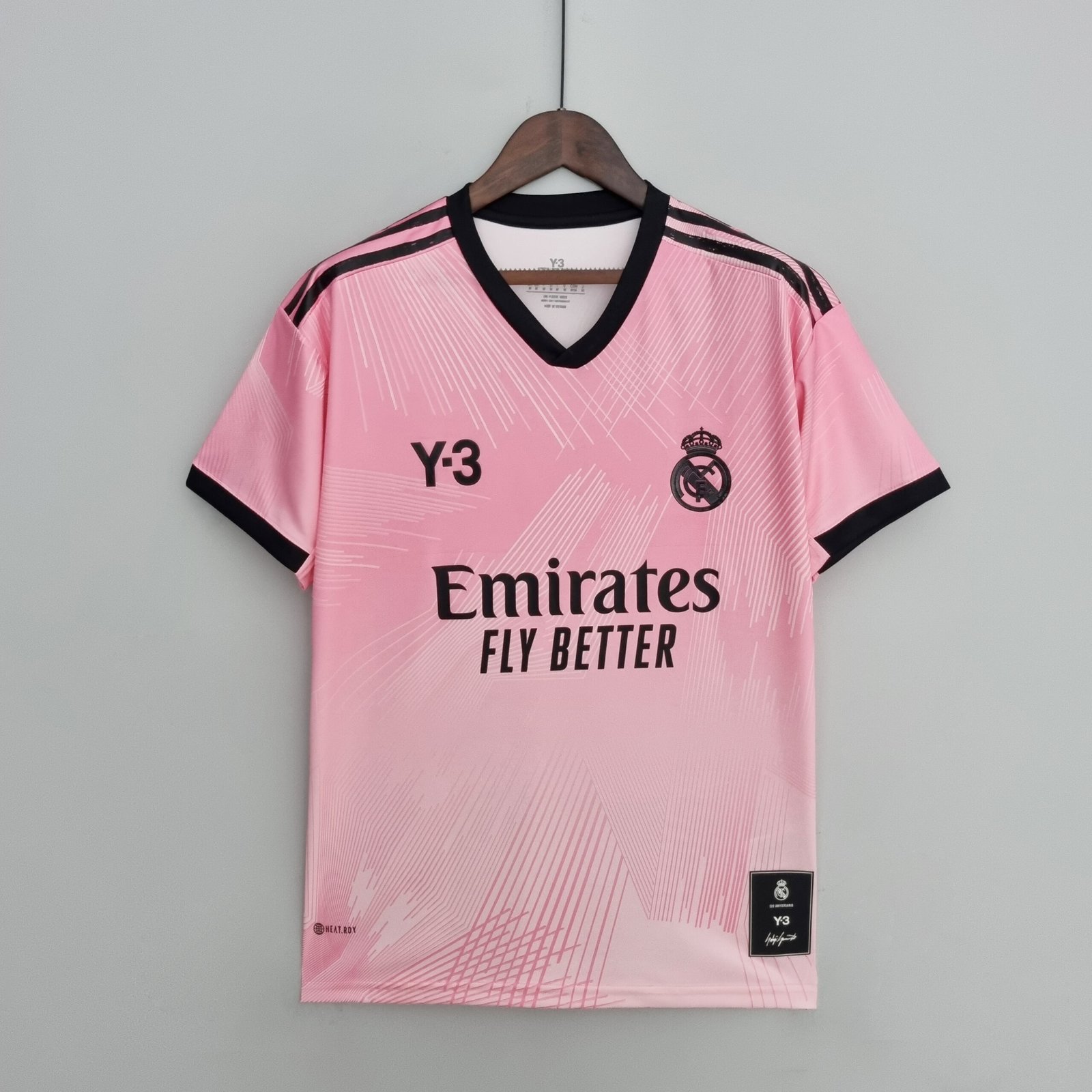 Real Madrid Ausgabe Y3 Trikot 2022-2023 - Rosa Real Madrid Ausgabe Y3 Trikot 2022-2023 - Rosa