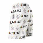 Ajax Staaten Herren Badehose Schnelltrocknende Strandshorts Mit Tasche Kordelzug Shorts