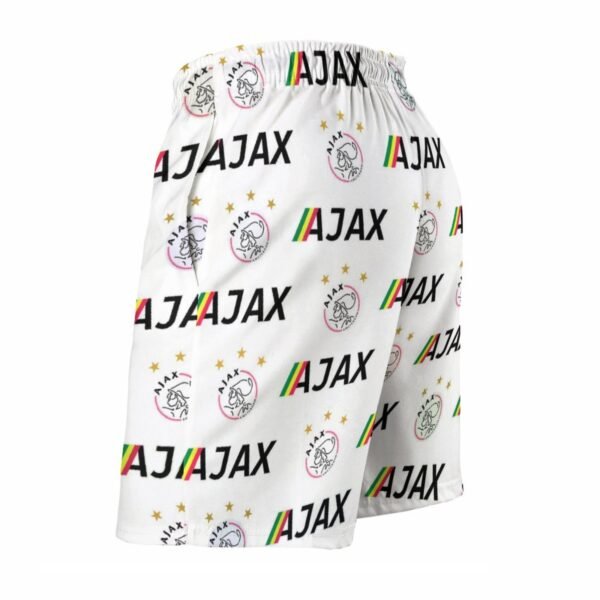 Ajax Staaten Herren Badehose Schnelltrocknende Strandshorts Mit Tasche Kordelzug Shorts