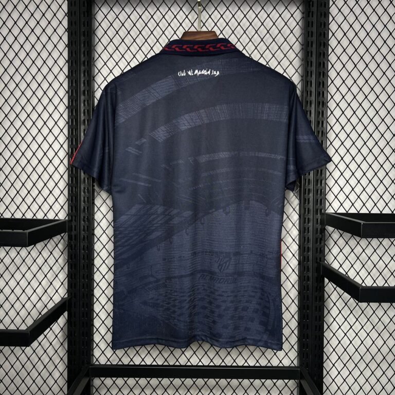 Atletico Madrid Retro Away Trikot 1996-1997