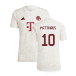FC Bayern München Lothar Matthäus 10 Third Trikot 2023-2024