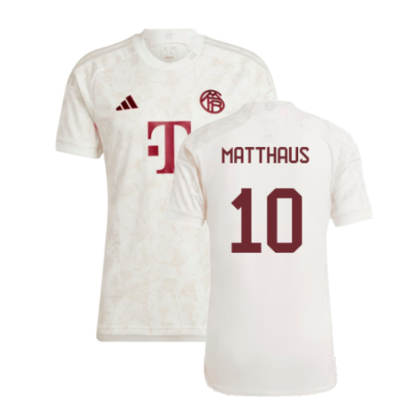 FC Bayern München Lothar Matthäus 10 Third Trikot 2023-2024