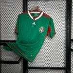 Mexiko Retro Home Trikot WM 2000