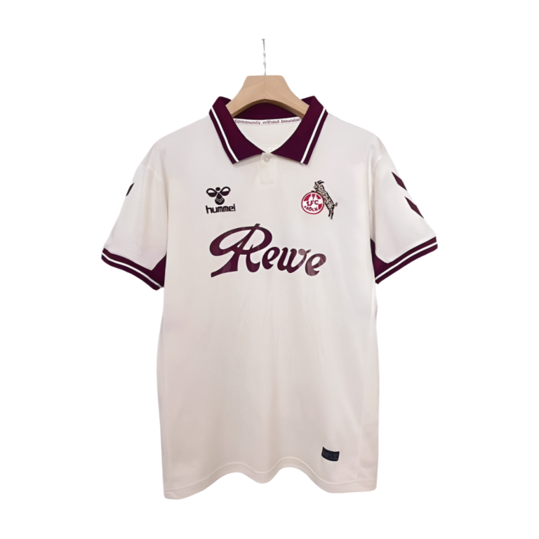 FC Köln Limitierte Sondertrikot 2024-2025 - Weiß