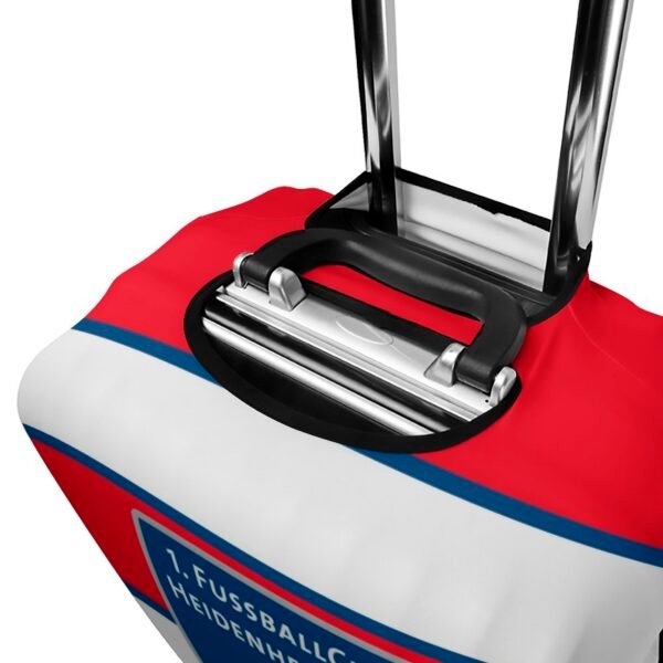 FC Heidenheim Gepäckschutz Elastisches Design Staubdicht Und Anti-Kratz-Gepäckhülle