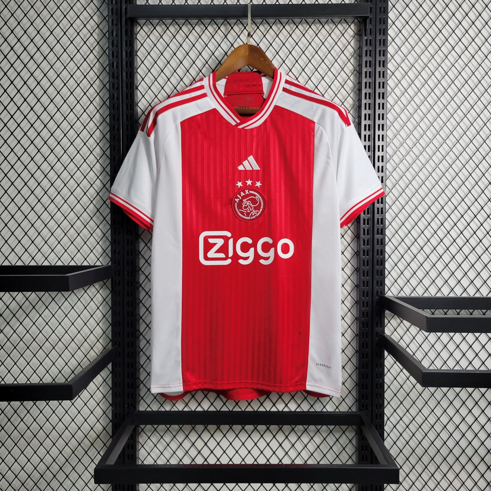 Ajax Home Trikot 2023-2024 - Rot Ajax Home Trikot 2023-2024 - Rot