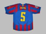 FC Barcelona Carles Puyol 5 Home Retro Trikot 2005-2006