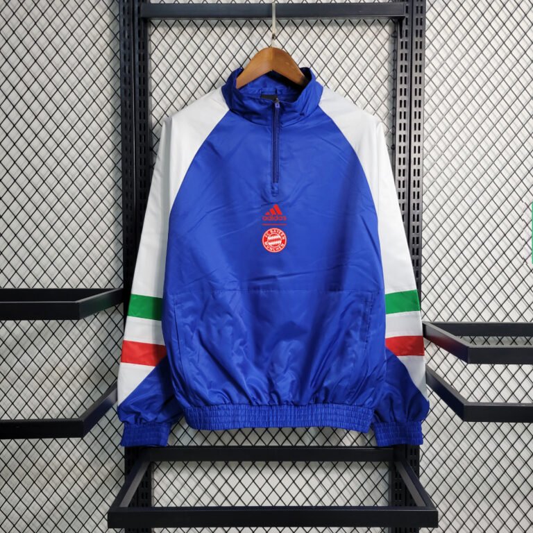 FC Bayern München Windbreaker 2023-2024 – Blau