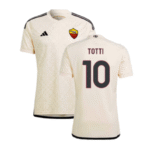 AS Rom Francesco Totti 10 Away Trikot 2023-2024