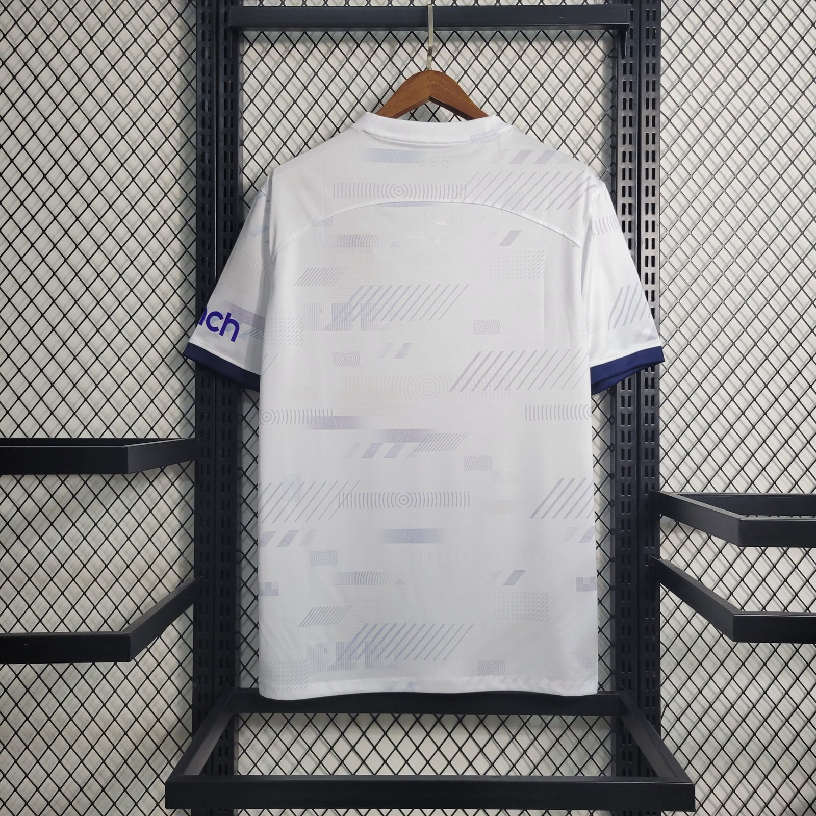 Tottenham Hotspur Home Trikot 2023-2024 - Weiß Tottenham Hotspur Home Trikot 2023-2024 - Weiß