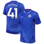 Chelsea Estêvão 41 Home Trikot 2025-2026